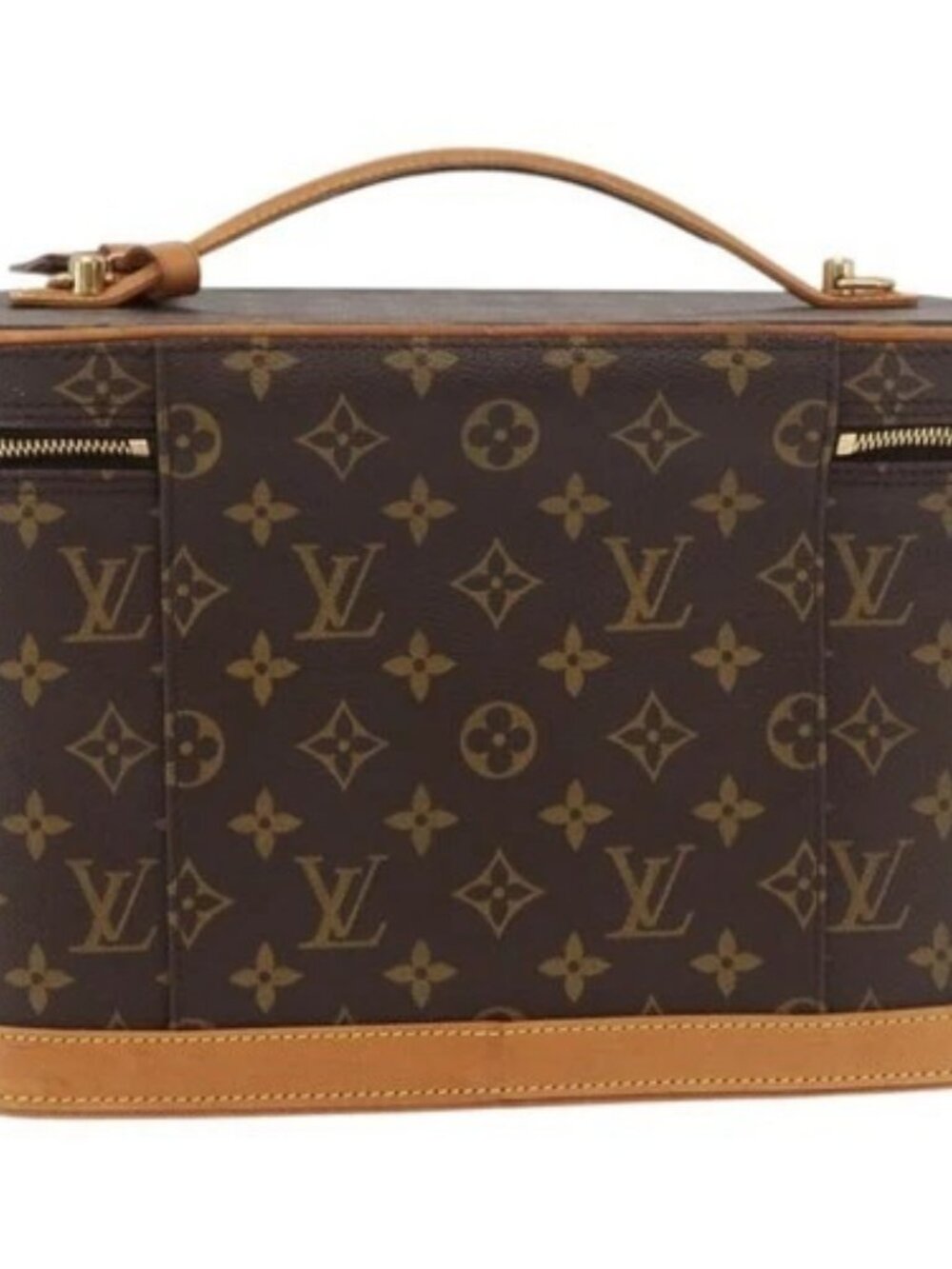 LOUIS VUITTON Monogram Nice Hand Bag M47280 LV Auth YKZ1340 - Picture 2 of 16
